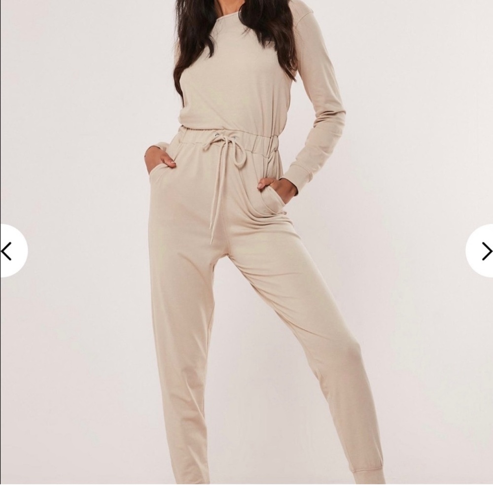 Misguided Jogger Jumpsuit